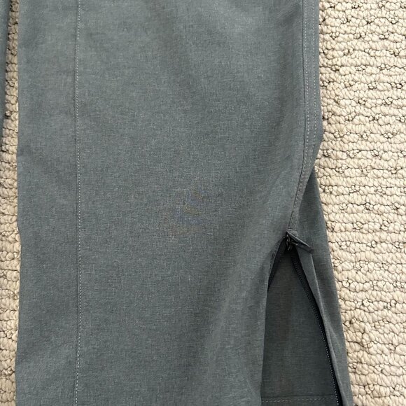 The North Face Men’s Cargo Pant Medium Full Zip Pockets Ankle Zip Gray Hiking - Picture 4 of 6